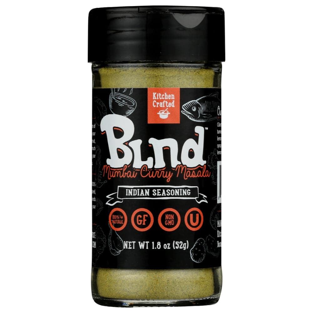 Kitchen Crafted – Indian Spicy Curry Seasoning Blend, 1.8 Oz