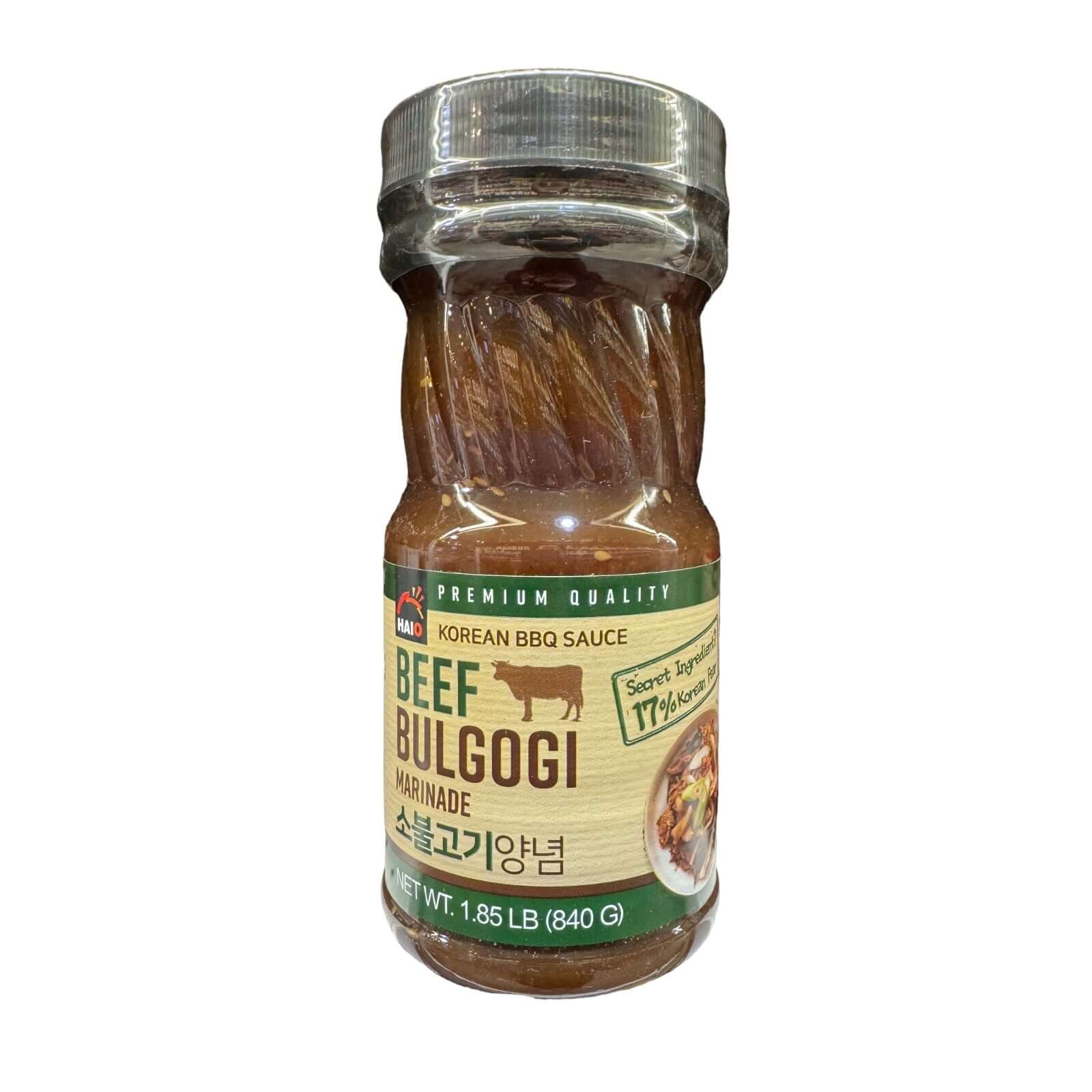 Haio Beef Bulgogi Marinade