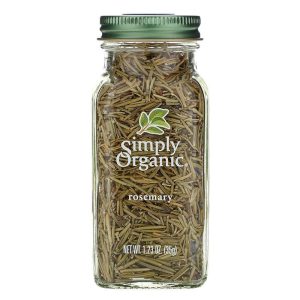 Simply Organic – Organic Rosemary, 1.23oz