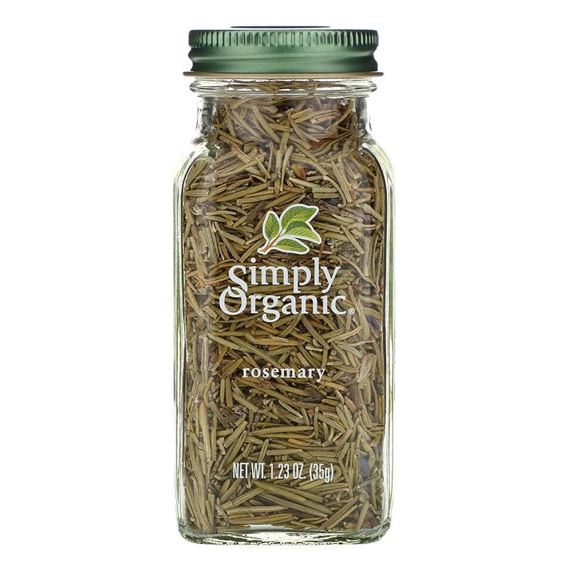Simply Organic – Organic Rosemary, 1.23oz