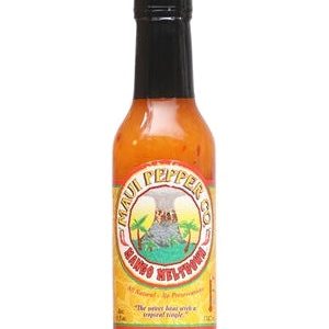 Hot Sauce Maui Pepper Co Mango Meltdown 5oz Heat 7