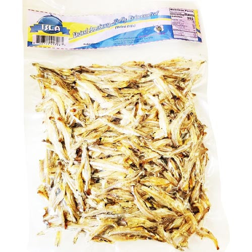 Isla Premium – Dried Anchovy (Dried Dilis) – Fully Eviscerated – 4 OZ