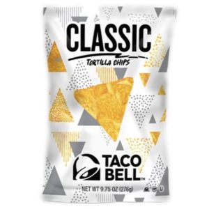 Taco Bell – Classic Tortilla Chips