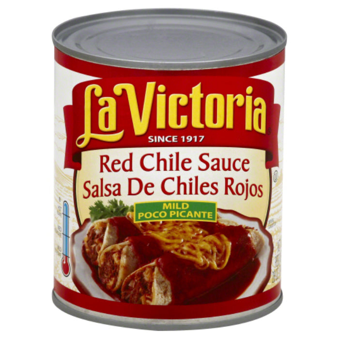 La Victoria – Red Chile Sauce, 28 Oz – Pack of 6