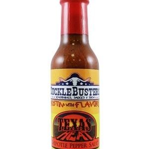 SuckleBusters Texas Heat Chipotle Pepper Sauce, 5oz.
