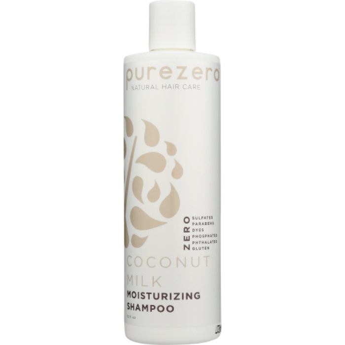 Purezero – Coconut Milk Shampoo 12 OZ – Pack of 1