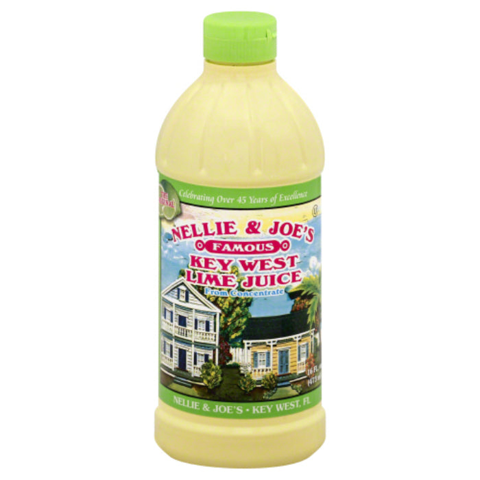 Nellie & Joe’s – Key West Lime Juice, 16 fl oz | Pack of 12