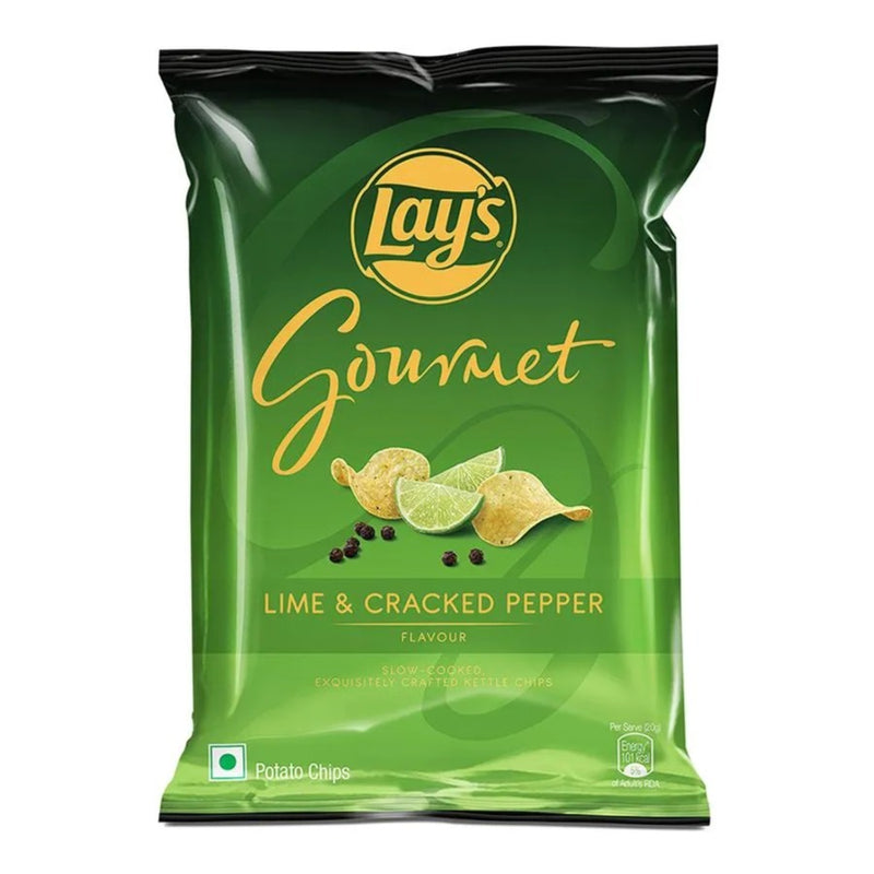 Lay’s Gourmet Lime & Cracked Pepper