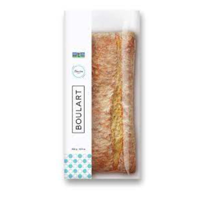 Boulart – Bread Loaf Ciabatta Classic, 15.9 oz – Pack of 16