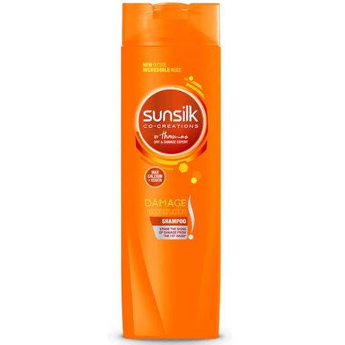 Sunsilk – Shampoo – Co-Creations- Max Calcium + Keratin – Damage Reconstruction (ORANGE) – 180 ML
