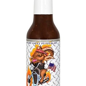 Angry Goat Pepper Co. Goat Rider Hot Sauce, 5oz.