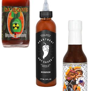 Hot Ones Season 13 Hot Sauce Set 1, 1/4oz, 2/5oz.