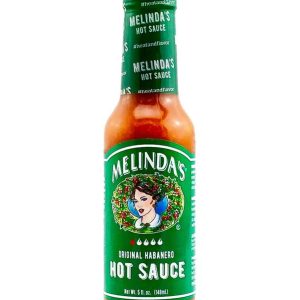Hot Sauce Melindas Original Habanero 5oz Mexico Heat 3