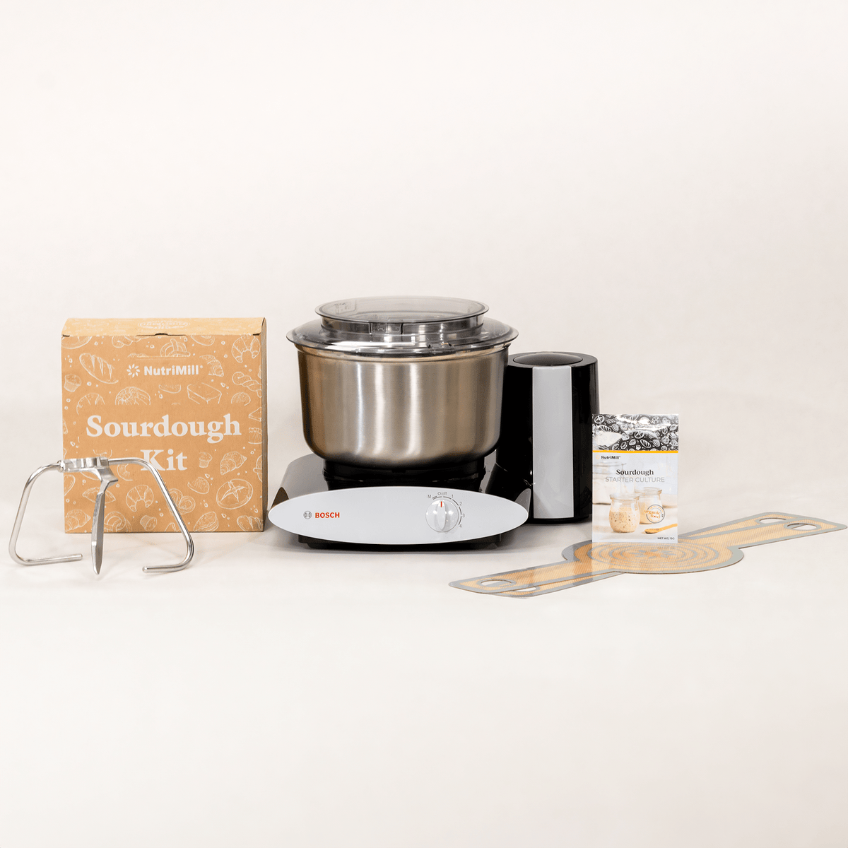 Black Universal Plus – Sourdough Bundle