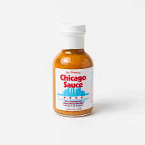 Big Fork The Original Chicago Sauce, The Real Windy City Sauce Bottles case