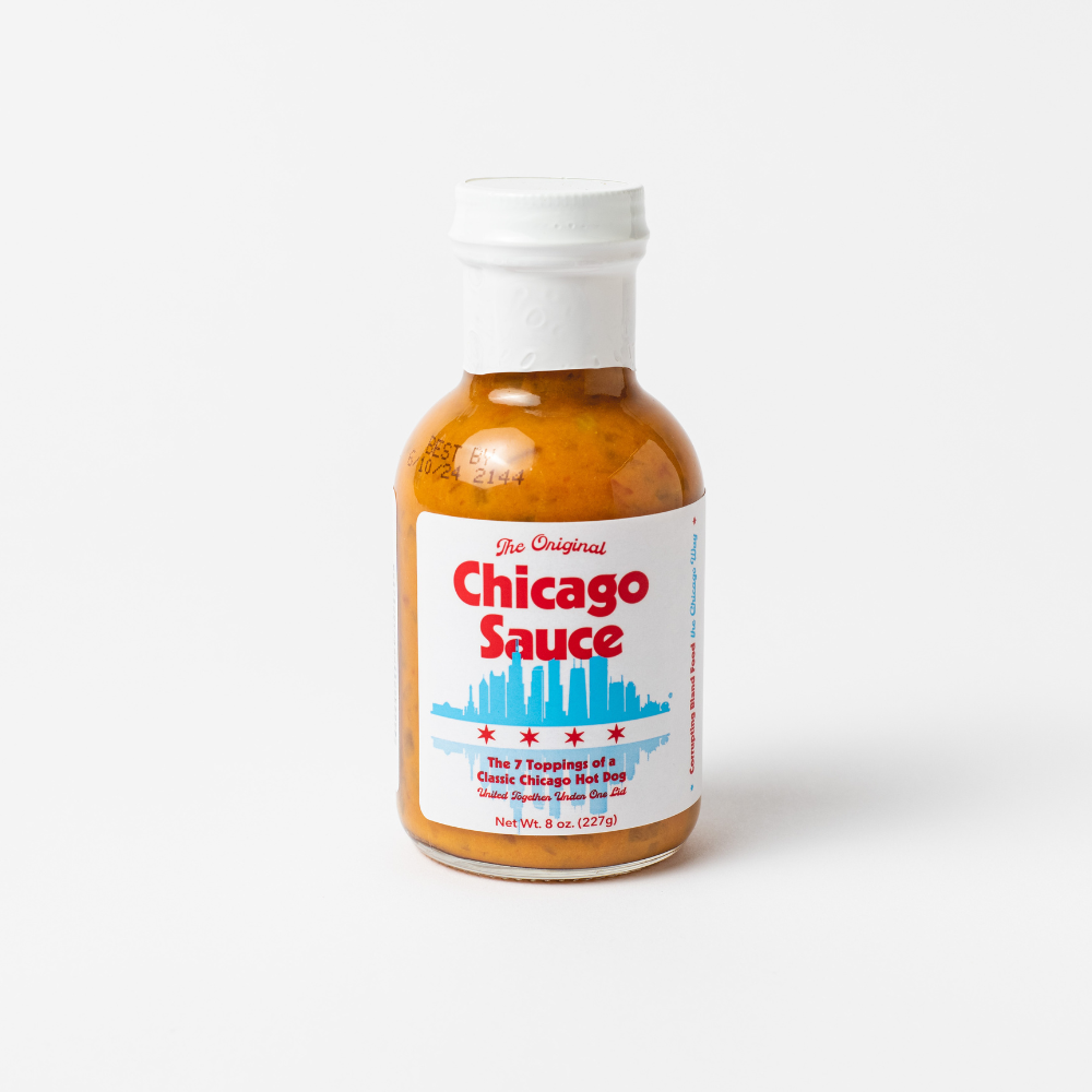 Big Fork The Original Chicago Sauce, The Real Windy City Sauce Bottles case