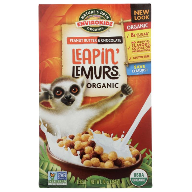 Nature’s Path – Envirokidz Leapin Lemurs Cereal, 10oz