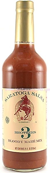 Saratoga Salsa Bloody Mare Mix, 25oz.