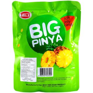 Tiwi – Soft Jelly Candy – Big Pinya – 20 PCS – 208 G