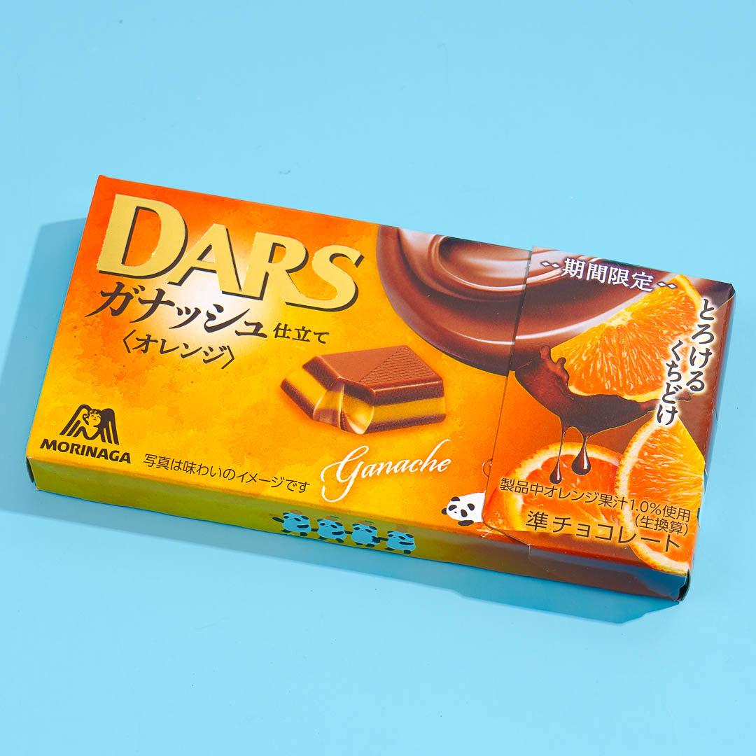 Dars Ganache Chocolate – Orange