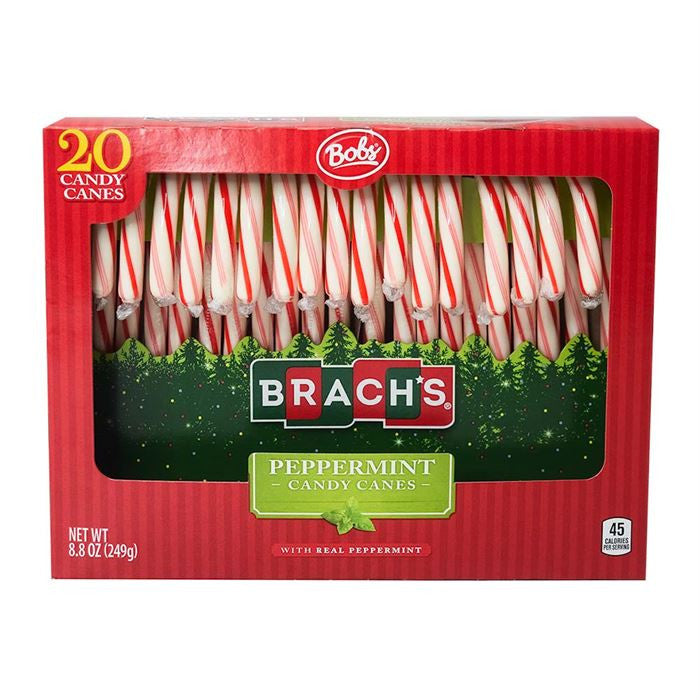 Brach’s Peppermint Candy Canes – 20 Ct