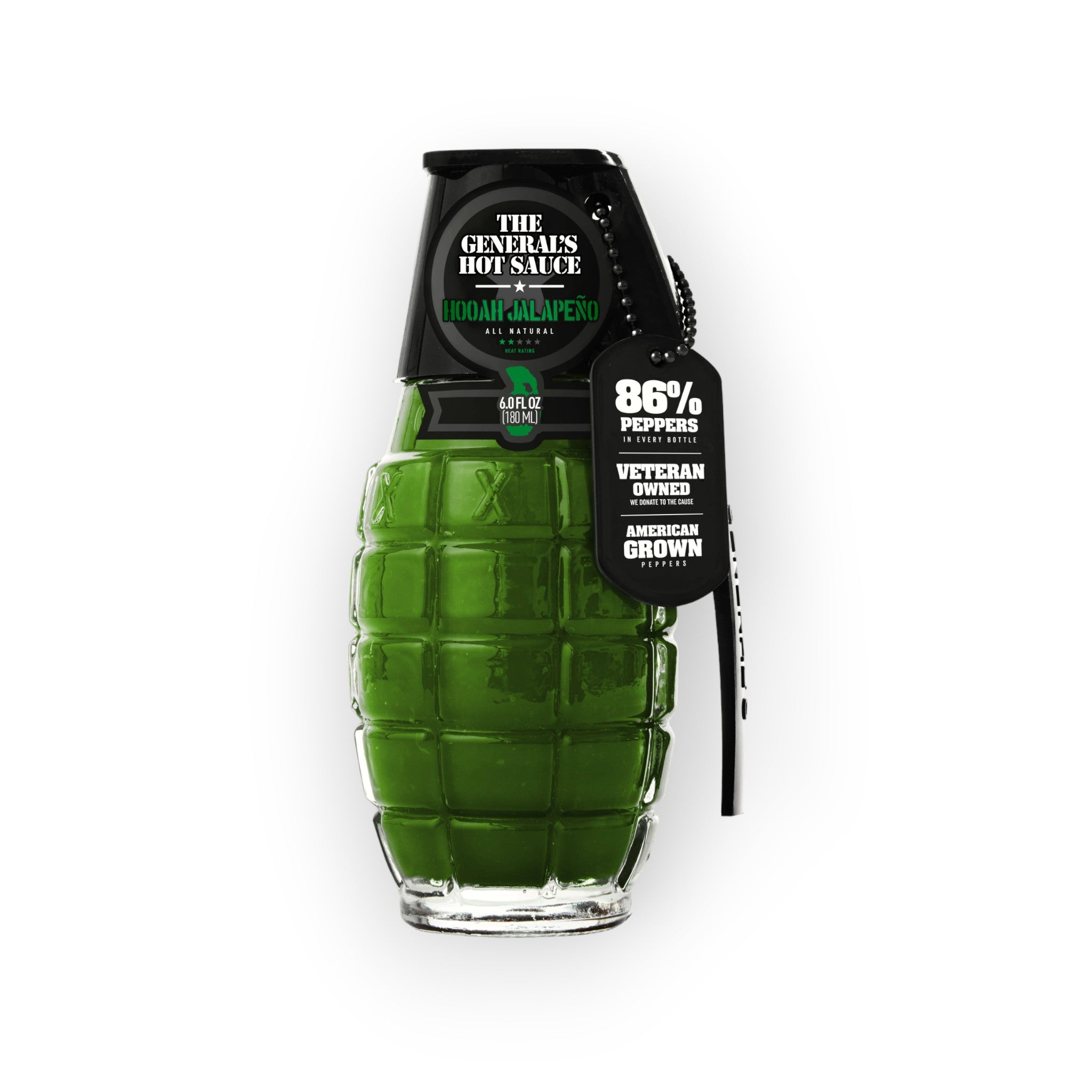 The General’s Hot Sauce – HOOAH Jalapeno