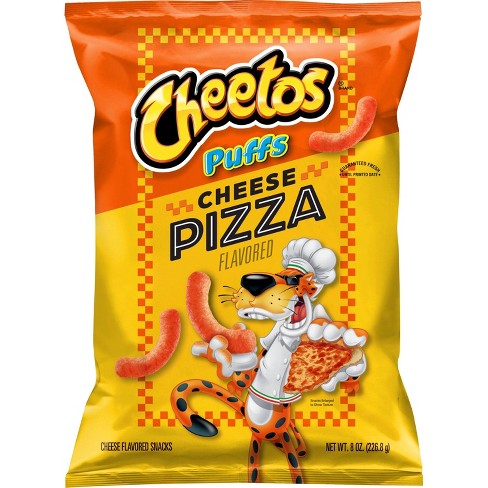 Cheetos Puffs Cheese Pizza