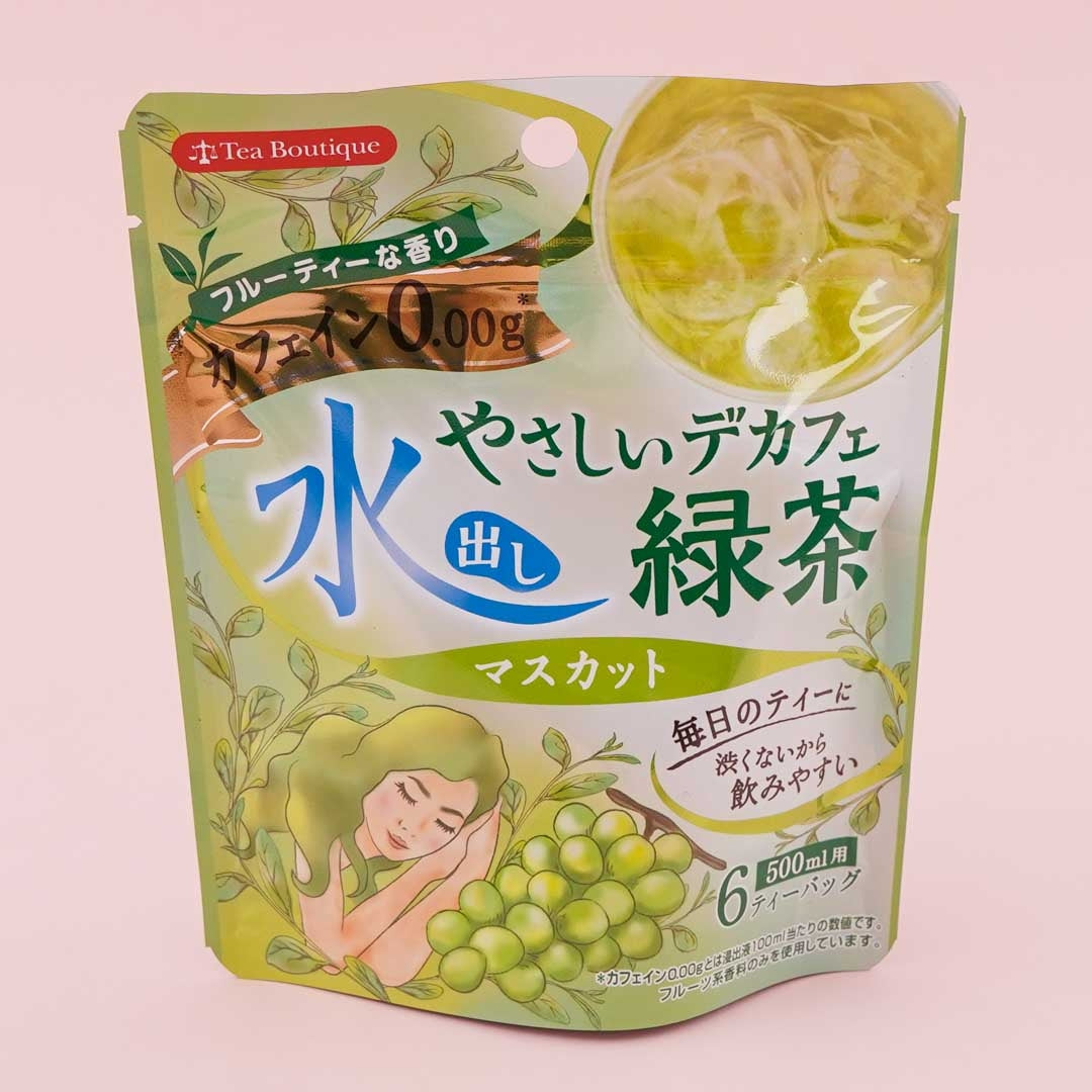 Tea Boutique Cold Brew Decaf Green Tea – Muscat