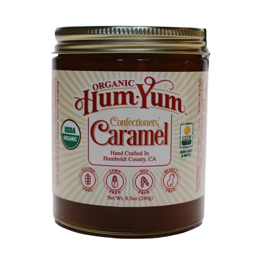 Organic Confectioners’ Caramel Sauce – 6 x 8.5oz
