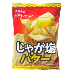 Toho “Jagashio Butter”, Fried Potato Snack, 11g