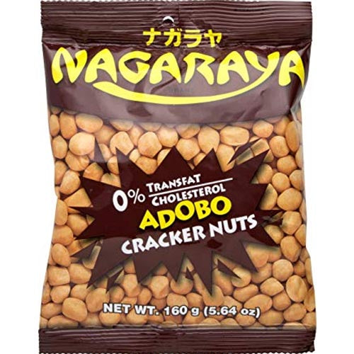 Nagaraya – Cracker Nuts (Adobo) – 5.64 OZ