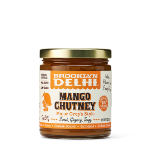 Brooklyn Delhi Sweet Mango Chutney Jar – 6 Jars case