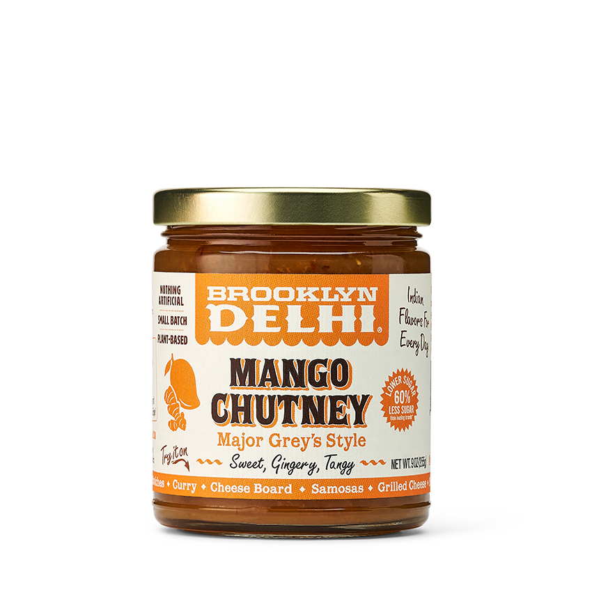Brooklyn Delhi Sweet Mango Chutney Jar – 6 Jars case