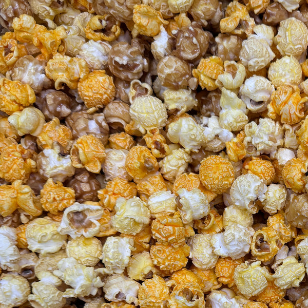 Dallas Mix (Caramel, Cheddar, Butter)