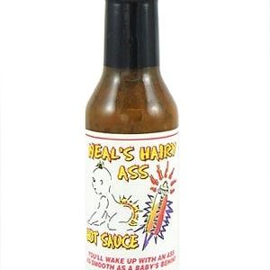 Neal’s Hairy Ass Hot Sauce, 5oz.