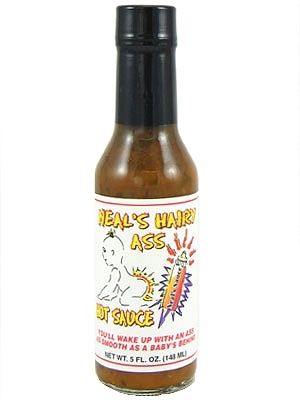Neal’s Hairy Ass Hot Sauce, 5oz.