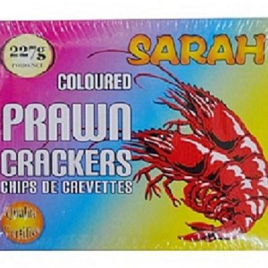 Sarah Prawn Crackers – Tasty Seafood Snacks 227G