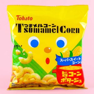 Tohato Tsumamel Corn Snacks – Corn Potage