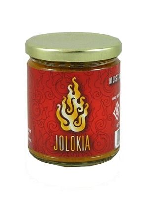 Jolokia Mustard 10, 9oz.