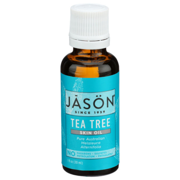 JASON – OIL TTREE 100% 1 OZ – Pack of 1