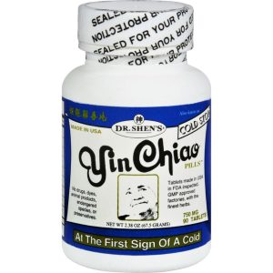 Dr. Shen’s – Colds & Flu Yin Chiao, 2.38 Oz