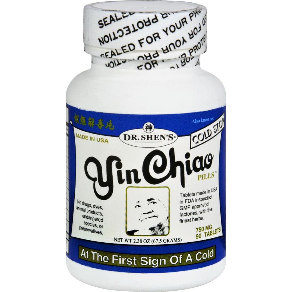Dr. Shen’s – Colds & Flu Yin Chiao, 2.38 Oz