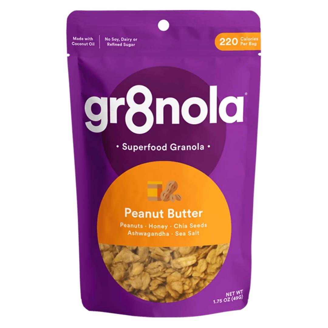 Peanut Butter Granola Packs – 60 x 1.75oz