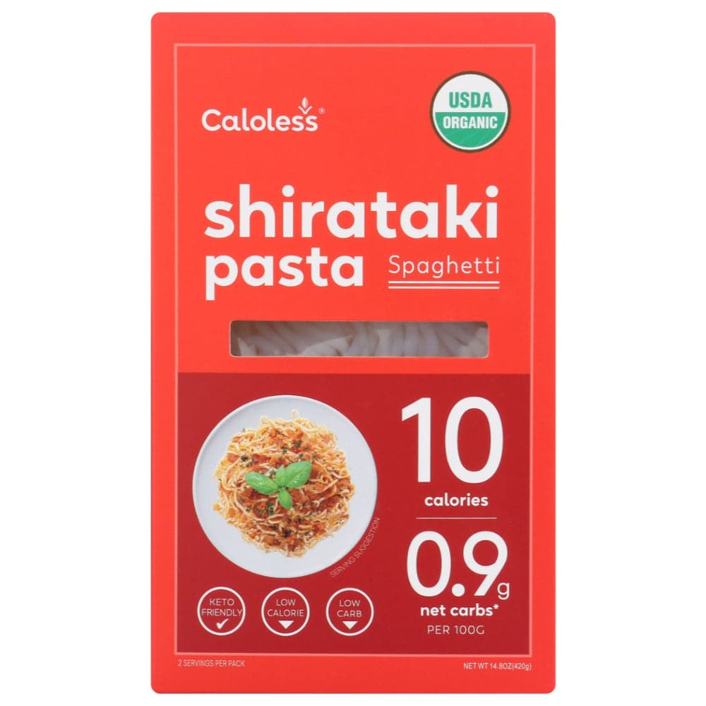 Caloless – Organic Spaghetti Shirataki Pasta, 14.8 Oz