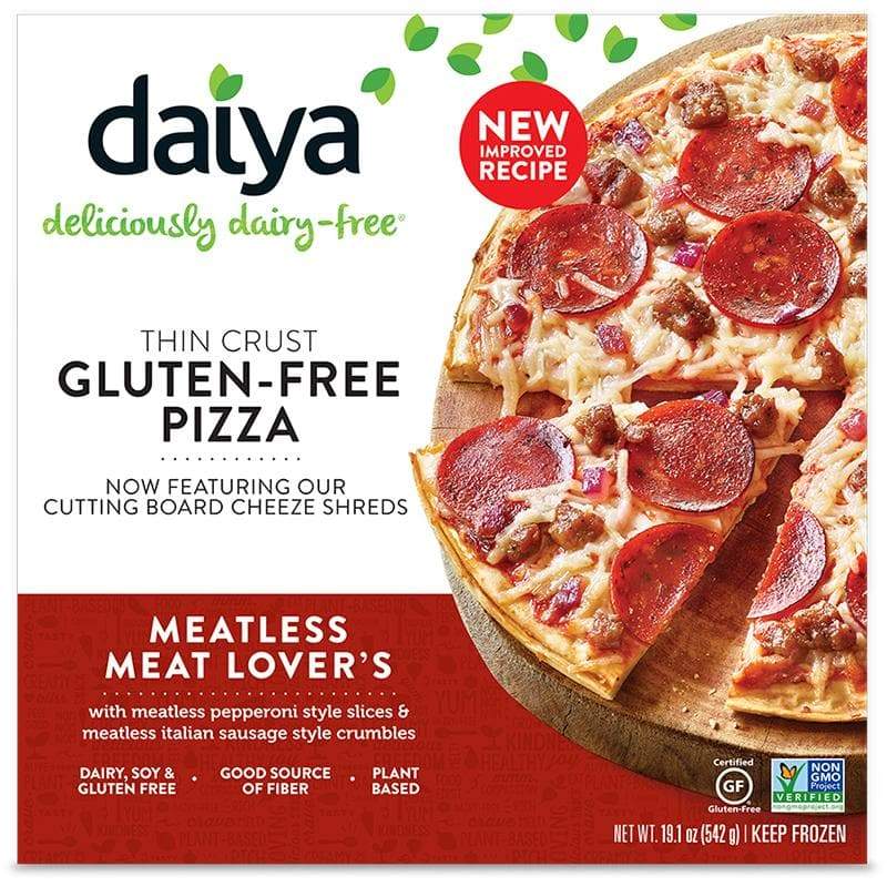Daiya – Meatless Meat Lover’s Pizza, 19.1oz