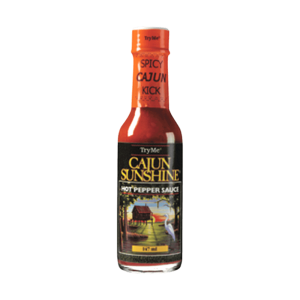 Try Me Cajun Sunshine Hot Pepper Sauce