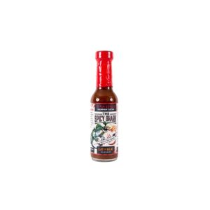 Hot Sauce Spicy Shark Hammah Gatah Heat 10