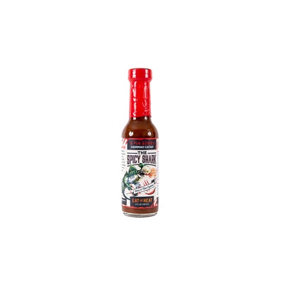 Hot Sauce Spicy Shark Hammah Gatah Heat 10