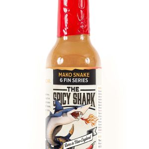 Spicy Shark Mako Snake Hot Sauce
