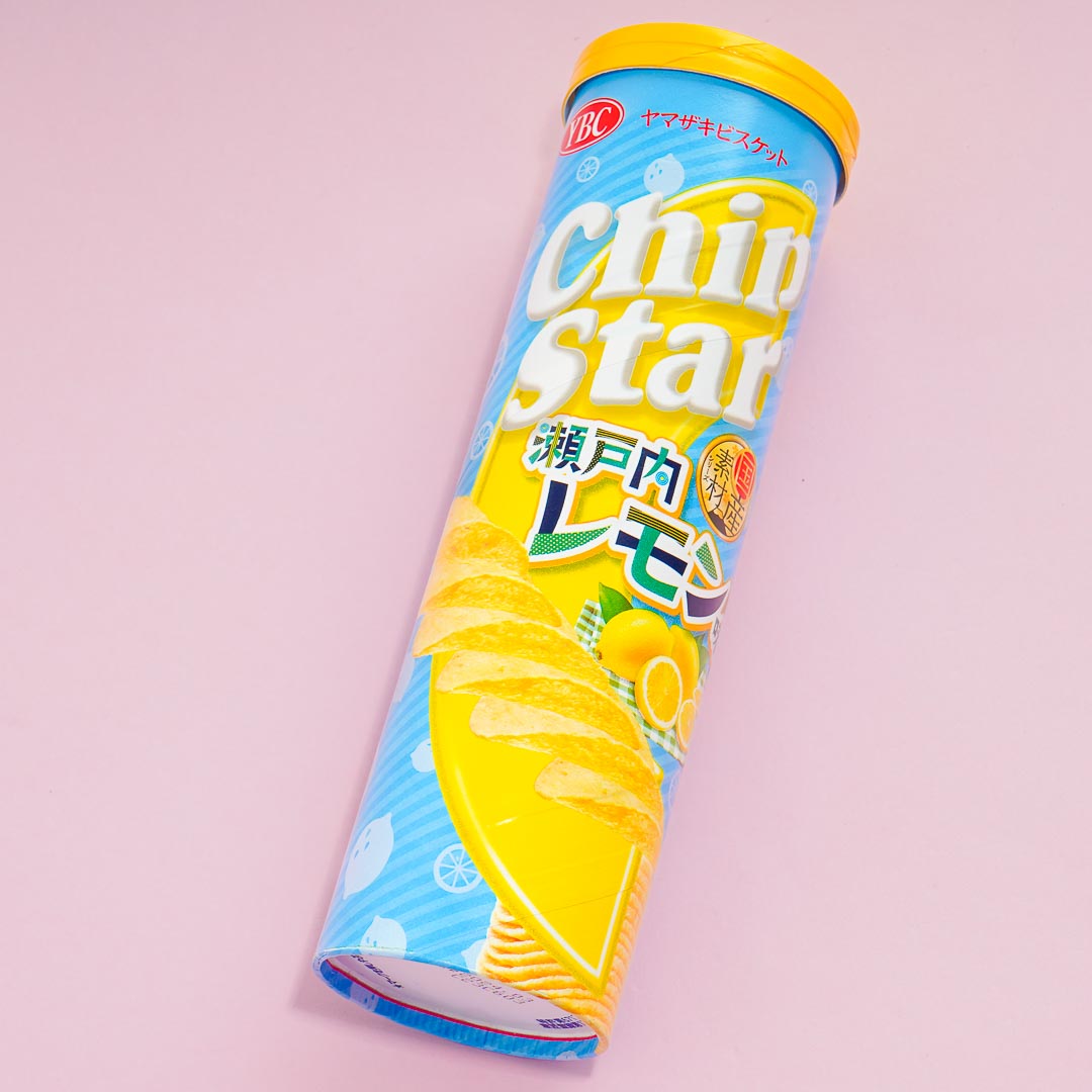 Chip Star Potato Chips – Setouchi Lemon / Large